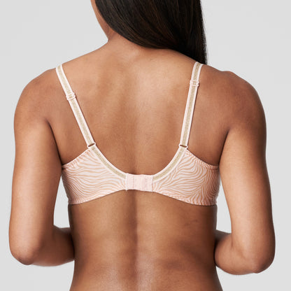 Primadonna Twist Avellino Padded Balcony Bra in Pearly Pink 34G