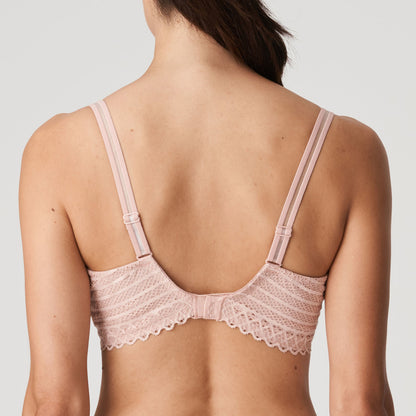 Primadonna Twist East End Padded Bra Balcony in Powder Rose