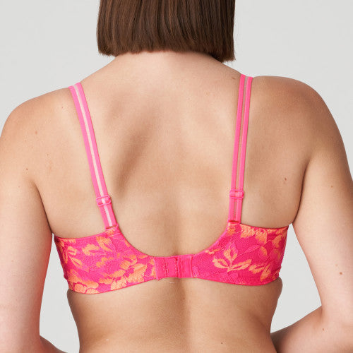 PrimaDonna Twist VERAO padded balcony bra in L.A. Pink