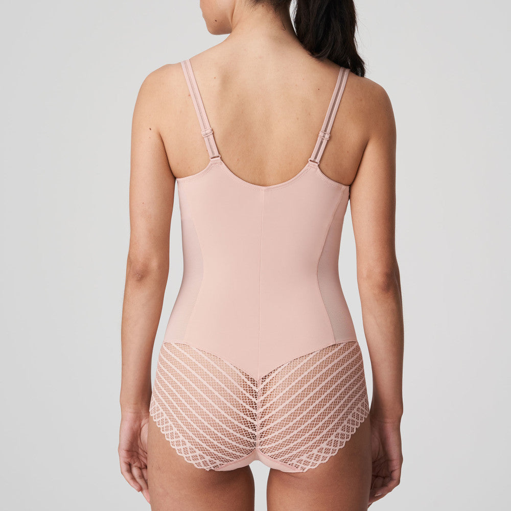 Primadonna Twist East End Body in Powder Rose