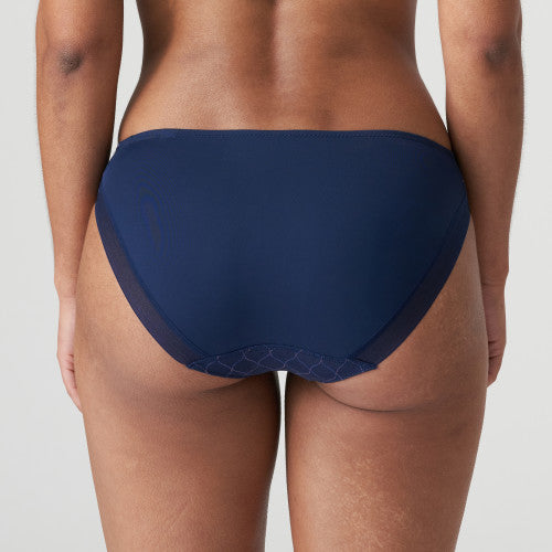 Primadonna Twist Chryso Rio Briefs in Sapphire Blue