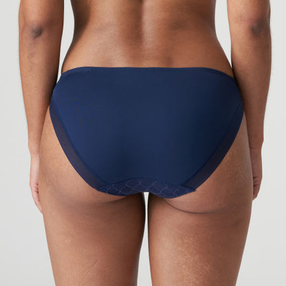 Primadonna Twist Chryso Rio Briefs in Sapphire Blue