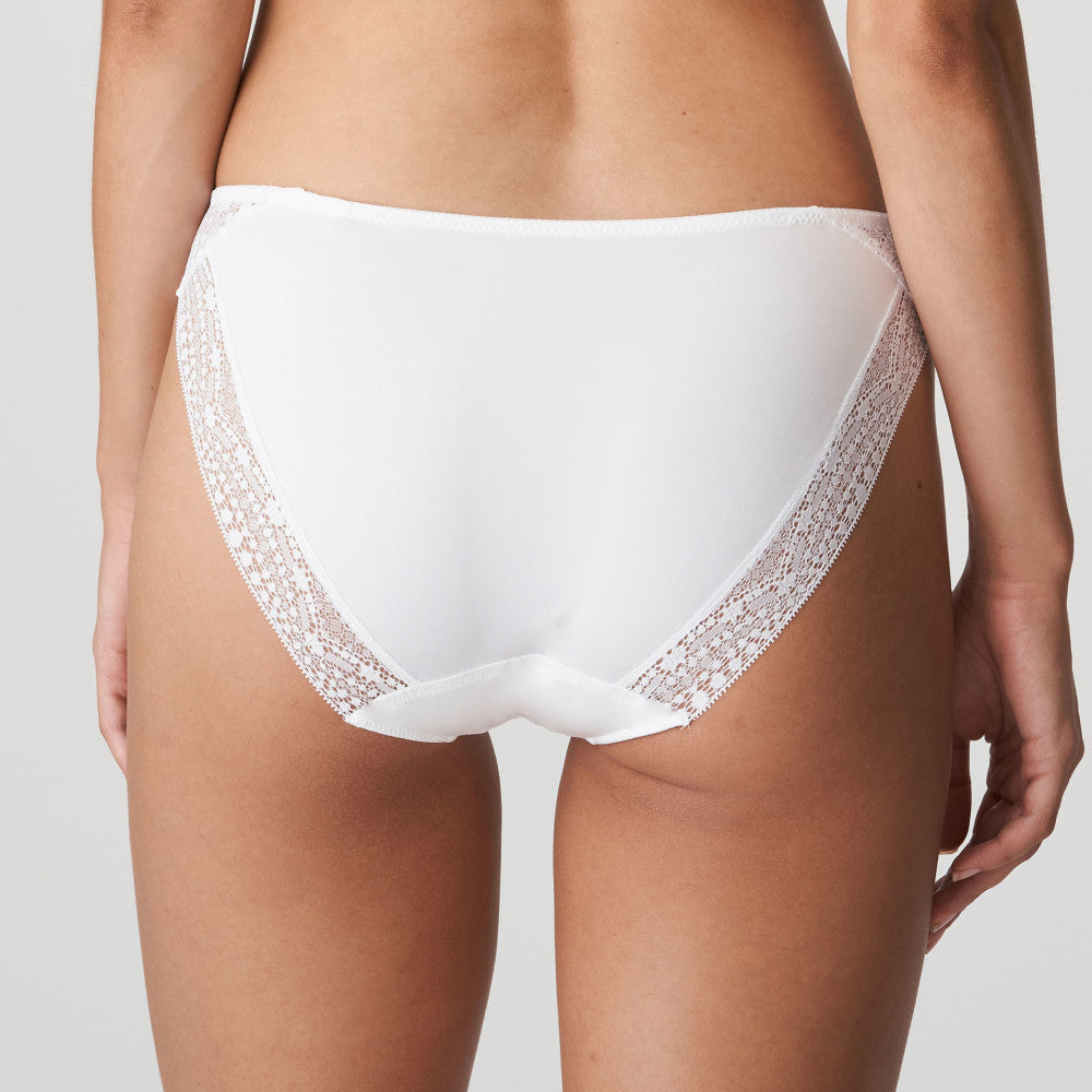 Primadonna Twist Epirus Rio Briefs in White