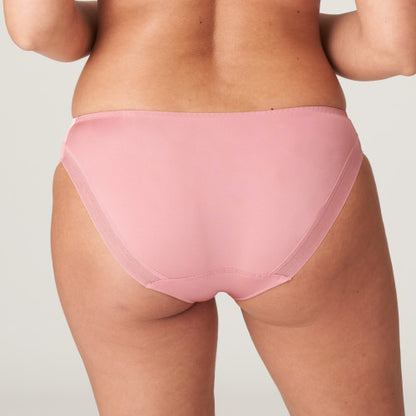 Primadonna Twist Glow Rio Briefs in Ballet Pink