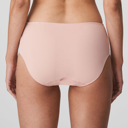 Primadonna Twist East End Full Briefs in Powder Rose