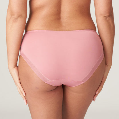 Primadonna Twist Glow Full Briefs in Ballet Pink