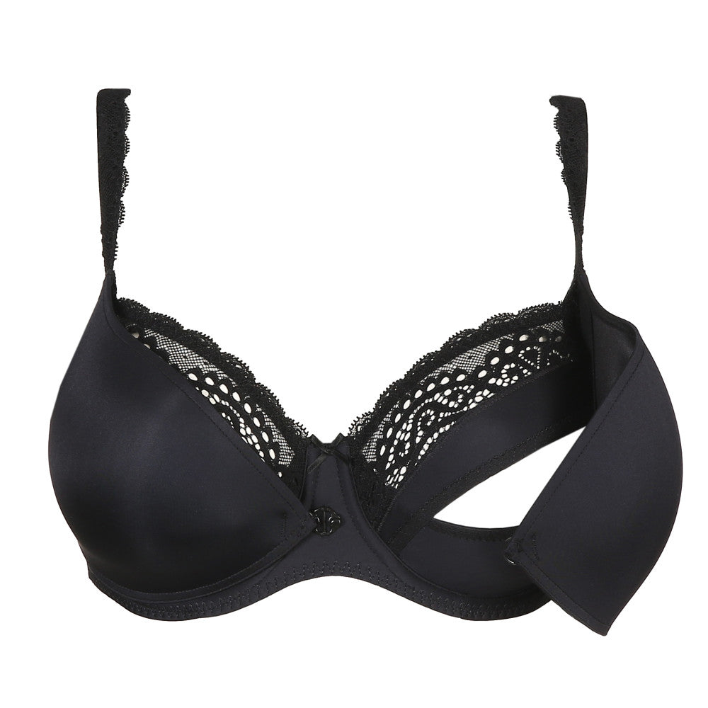 Primadonna Twist I Do Nursing Bra in Black