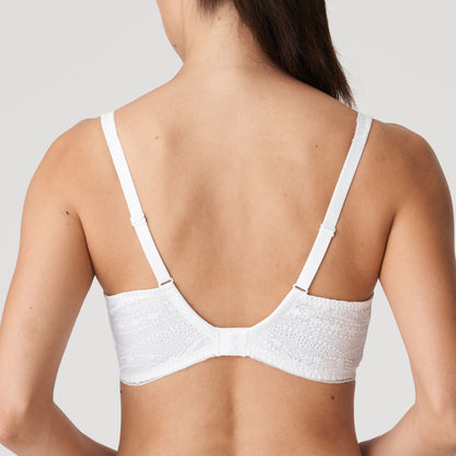 Primadonna Twist Epirus Heart Shape Bra in White