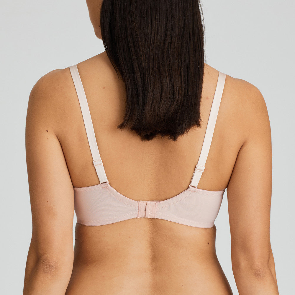 Primadonna Twist Glow Padded Bra - Heart Shape in Powder Rose