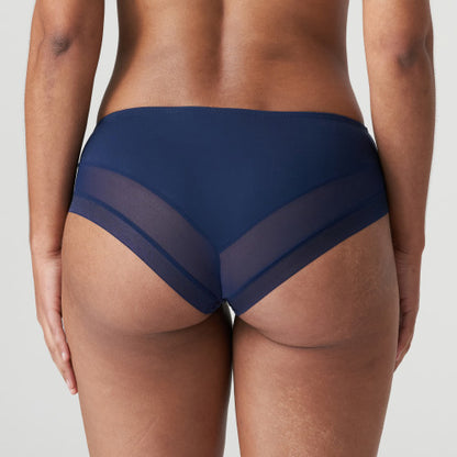 Primadonna Twist Chryso Hotpants in Sapphire Blue
