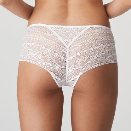 Primadonna Twist Epirus Hotpants in White