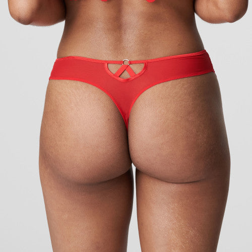 Primadonna Twist First Night Thong in Pomme D Amour