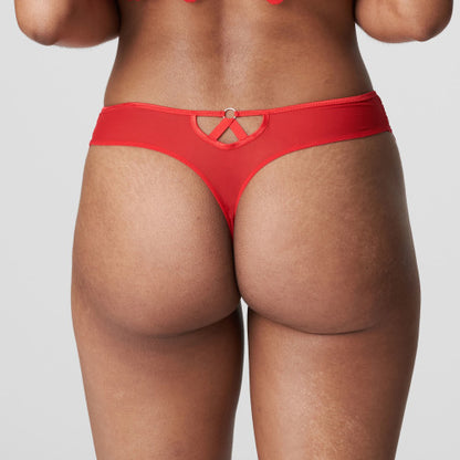 Primadonna Twist First Night Thong in Pomme D Amour