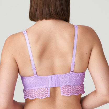 PrimaDonna Twist PETIT PARIS bralette in Lavender Cream