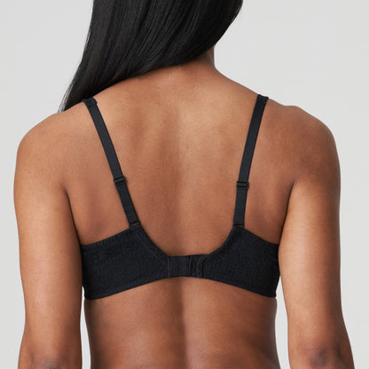 Primadonna Twist Epirus Full Cup Wire Bra in Black