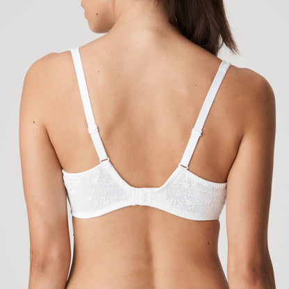 Primadonna Twist Epirus Full Cup Wire Bra in White