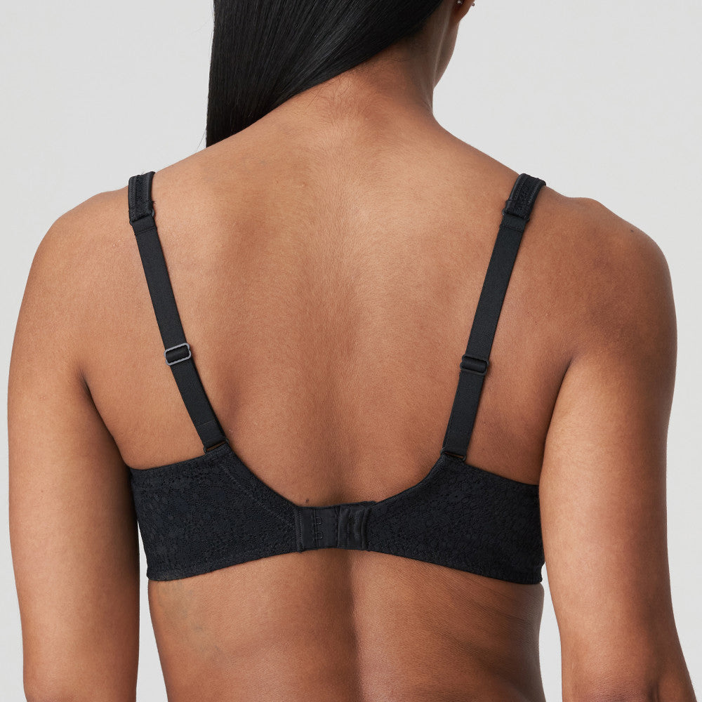 Primadonna Twist Epirus Triangle Bra in Black