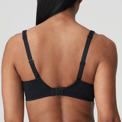 Primadonna Twist Epirus Triangle Bra in Black