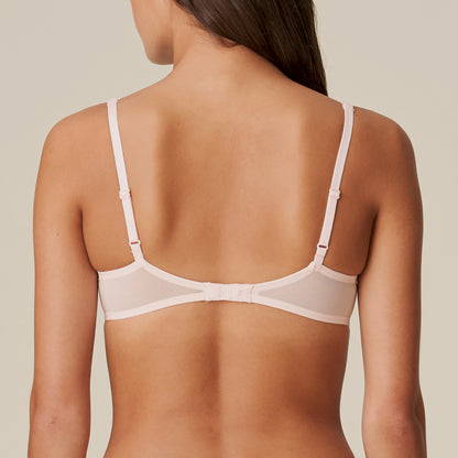 Marie Jo Dolores Padded Bra - Balcony in Glossy Pink
