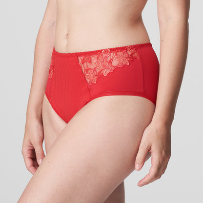 Primadonna Deauville Full Briefs in Scarlet