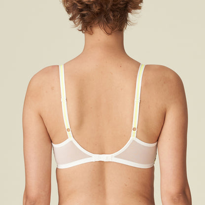 Marie Jo Amber Full Cup Wire Bra in Yellow Tonic 32D