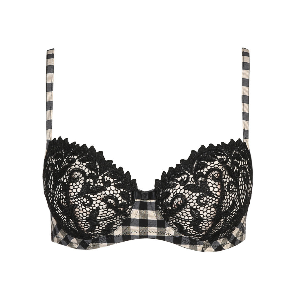 Marie Jo Ely Balcony Vertical Seam in Black