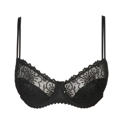 Marie Jo Jane Half Padded Balcony Bra in Black