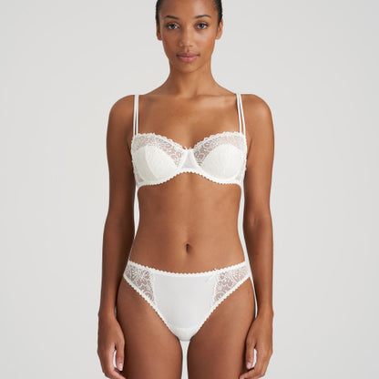 Marie Jane Half Padded Balcony Bra Natural