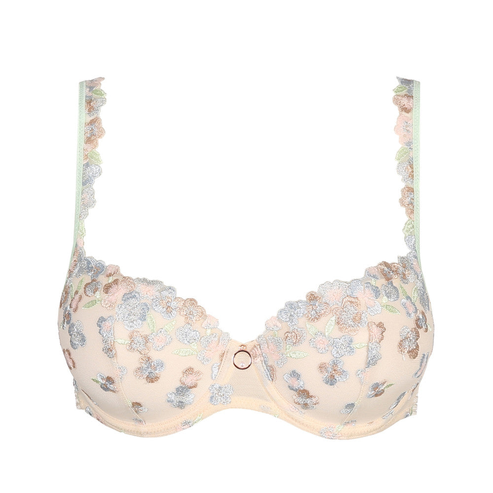 Marie Jo Nathy Padded Bra Balcony in Pearled Ivory 34C