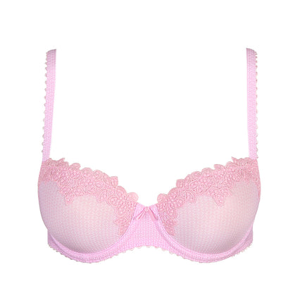 Marie Jo Paloma Padded Bra Balcony in Lily Rose