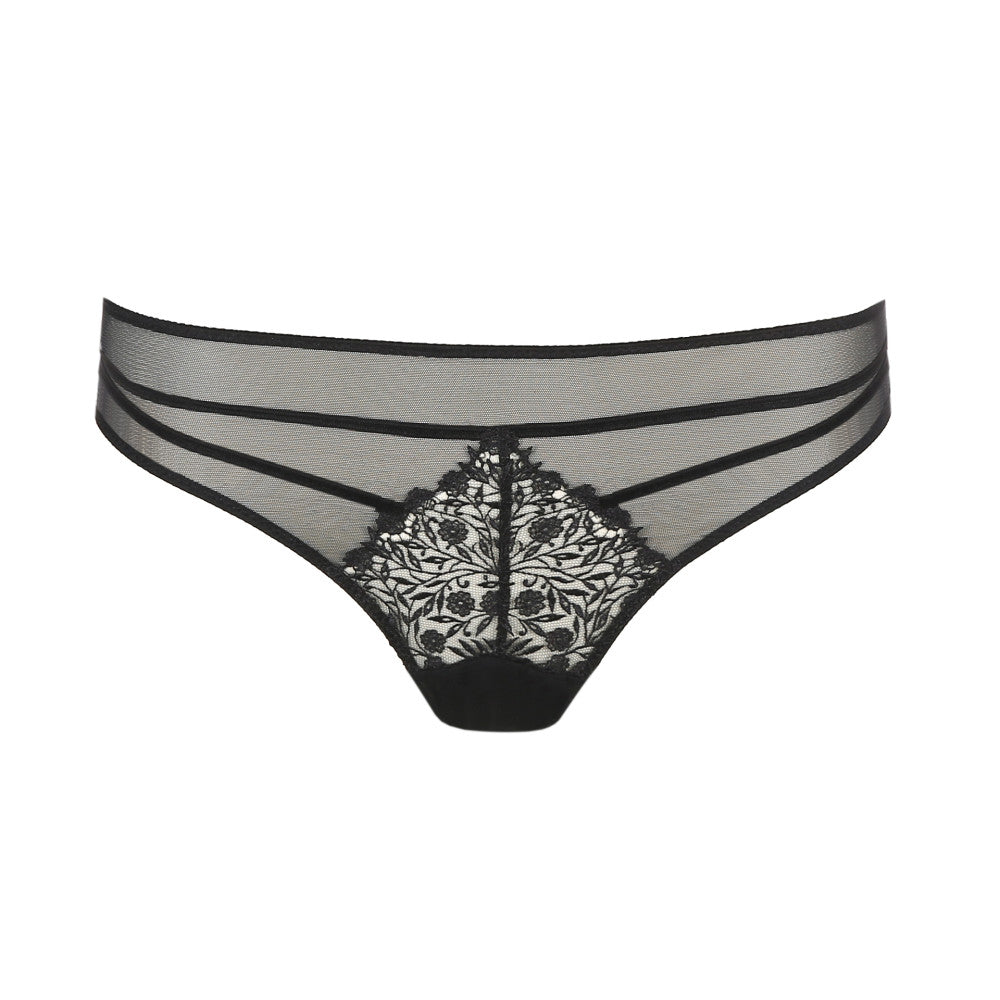 Marie Jo Danae Rio Briefs in Black