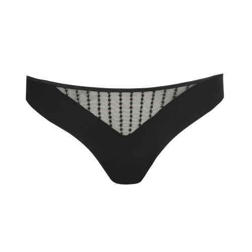 Marie Jo Jhana Rio Briefs in Black