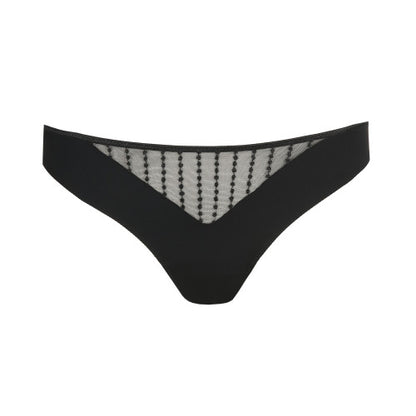 Marie Jo Jhana Rio Briefs in Black