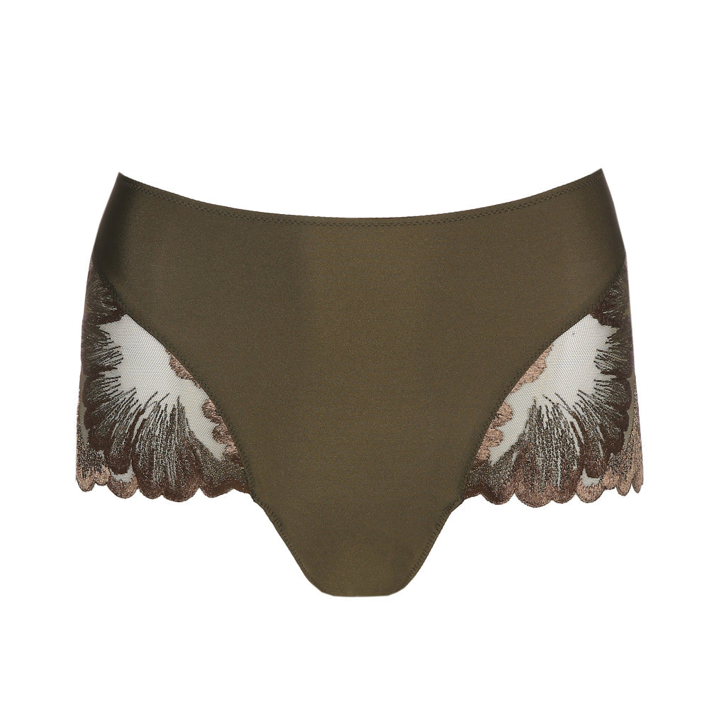 Marie Jo Phoebe Full Briefs in Olive Green