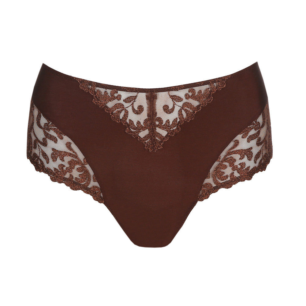 Marie Jo Serena Full Briefs in Chestnut