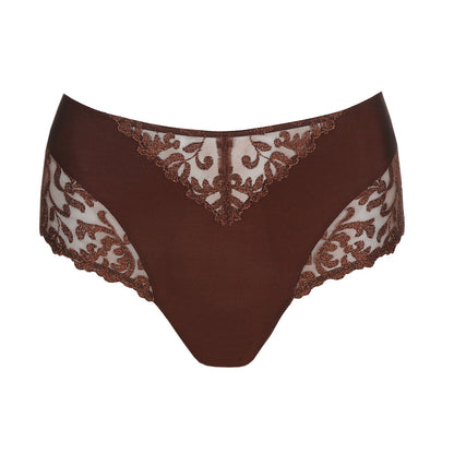 Marie Jo Serena Full Briefs in Chestnut