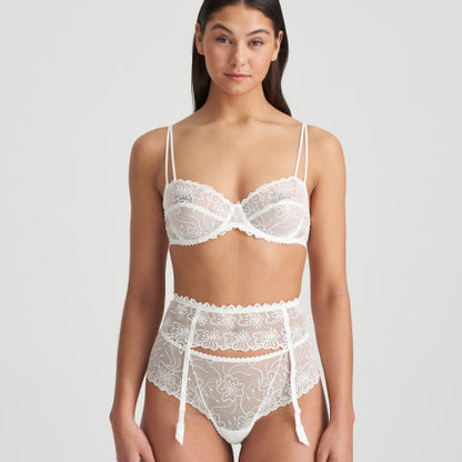 Marie Jo Jane Garter Belt in Natural