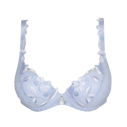 Marie Jo Agnes Padded Bra Round Shape in Pale Blue