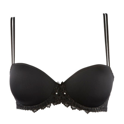 Marie Jo Jane Padded Bra Balcony in Black