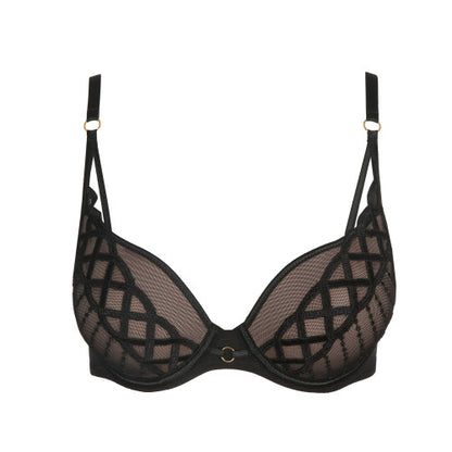 Marie Jo Jhana Padded Bra Heartshape in Black