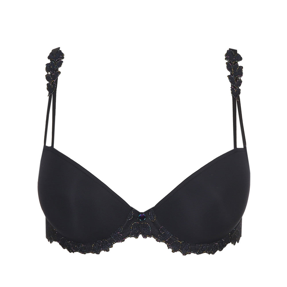 Marie Jo Leda Padded Bra - Round Shape in Night Blue 34E