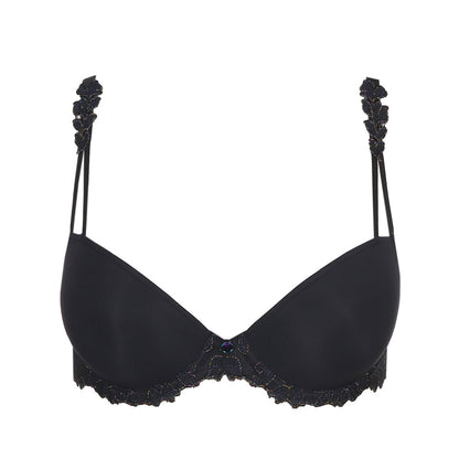 Marie Jo Leda Padded Bra - Round Shape in Night Blue 34E