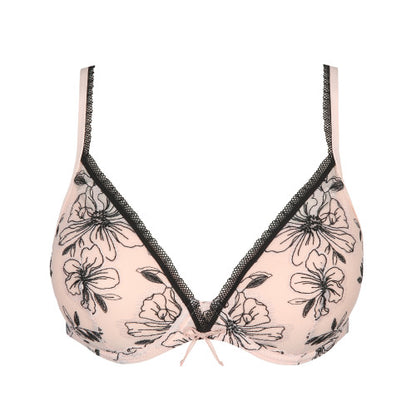 Marie Jo Noorah Padded Bra Heartshape in Black Blush