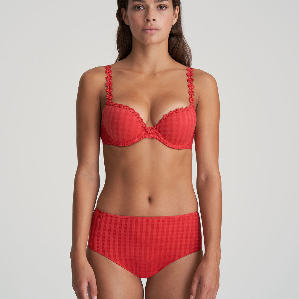 Marie Jo Avero Push Up in Scarlet