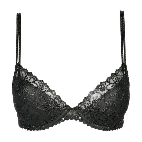 Marie Jo Jane Push Up Removable Pads Bra in Black
