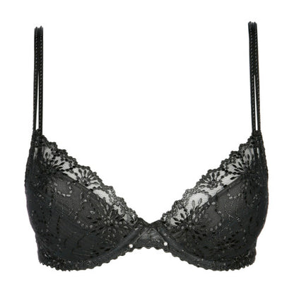 Marie Jo Jane Push Up Removable Pads Bra in Black