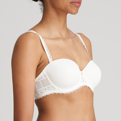 Marie Jo Jadei padded bra strapless in Natural