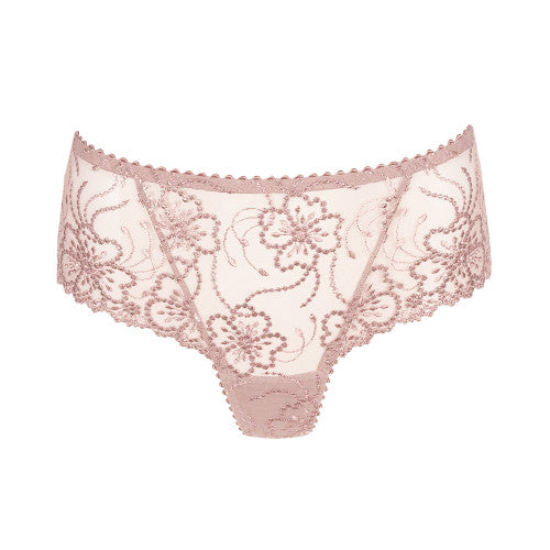 Marie Jo JANE luxury thong in bois de rose