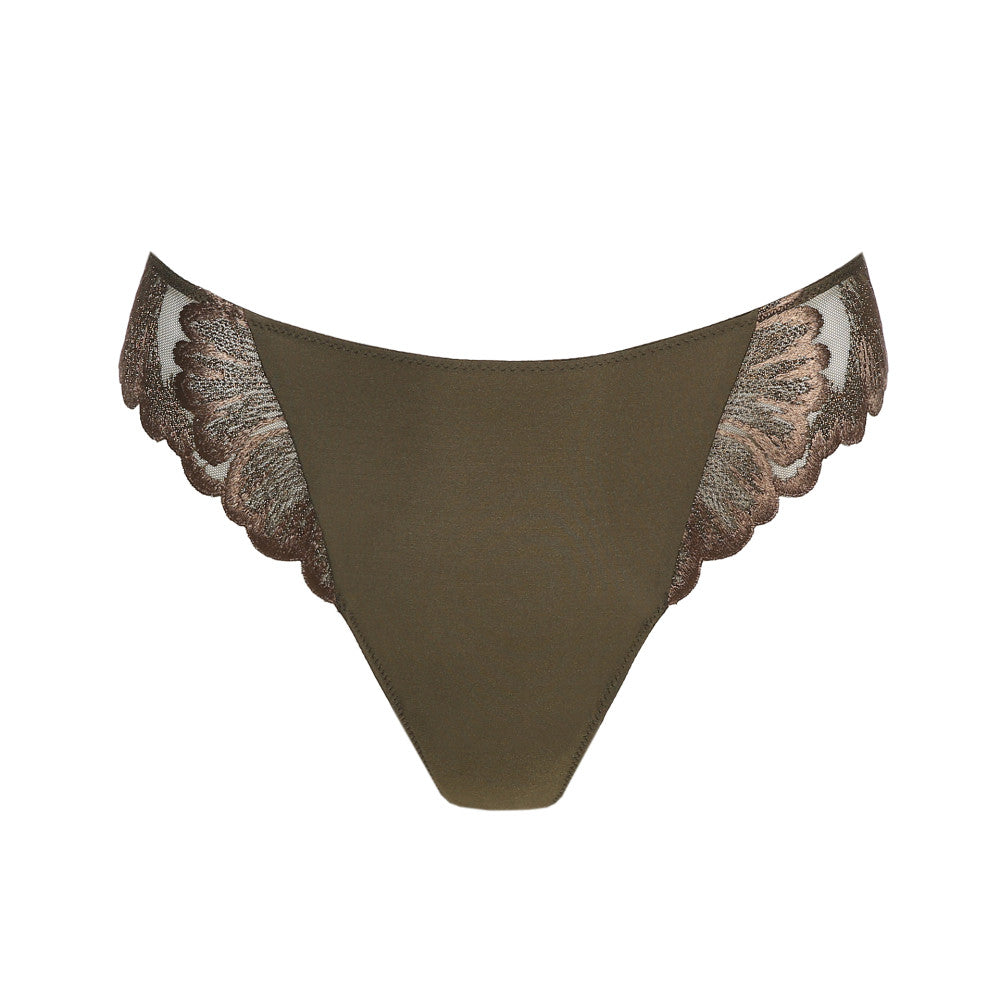 Marie Jo Phoebe Thong in Olive Green
