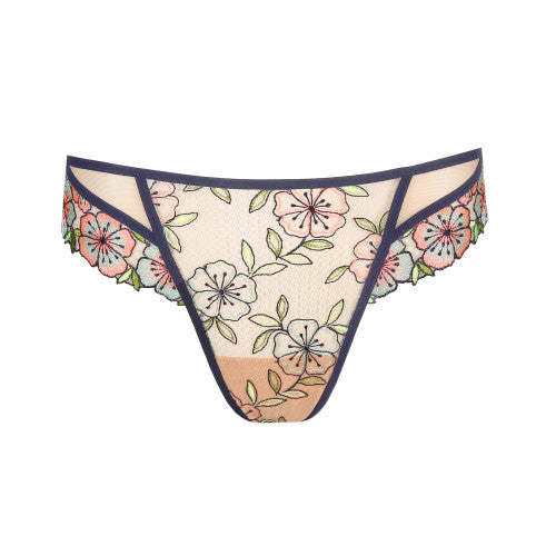 Marie Jo RAIA thong in Autumn leaf